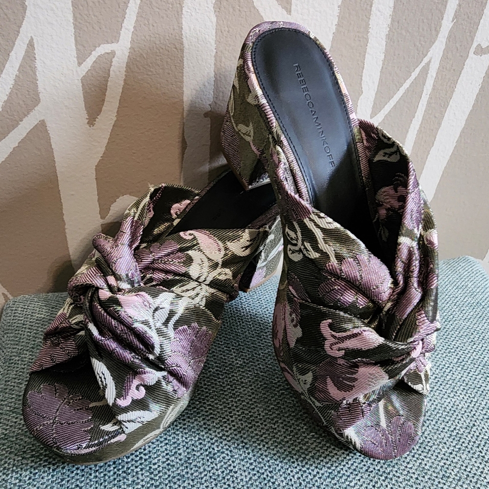 Rebecca Minkoff: Floral Wedge